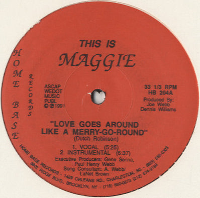 This Is Maggie - Love Goes Around Like A Merry-Go-Round [12