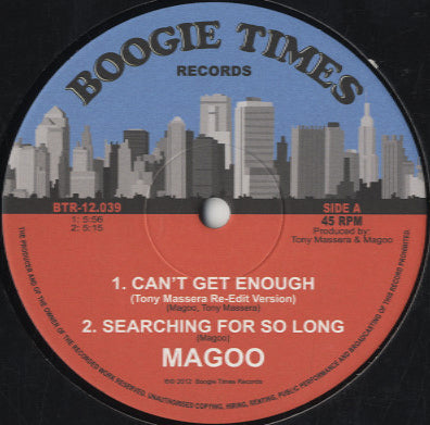 Magoo - Can't Get Enough [12