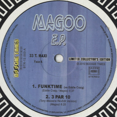 Magoo - E.P. [12