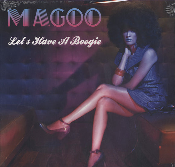 洋楽 MAGOO Let's Have A Boogie CD Magoo - Let's Have A Boogie [LP] – Morpho Records
