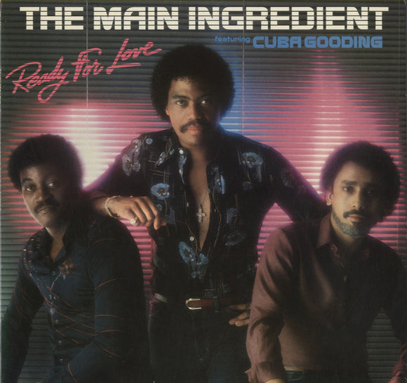 The Main Ingredient - Ready For Love [LP] 