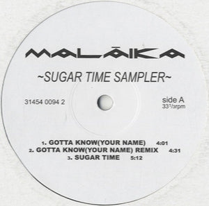 Malaika - Sugar Time Sampler [12"] 