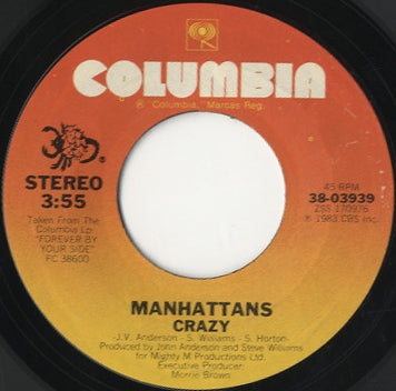 Manhattans - Crazy [7