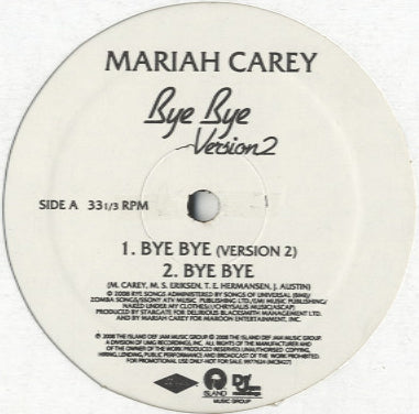 Mariah Carey - Bye Bye (version 2) [12