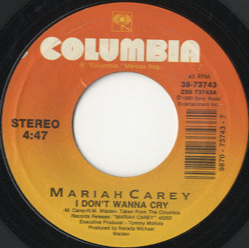 Mariah Carey - I Don't Wanna Cry [7