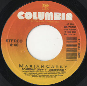 Mariah Carey - Someday (New 7" Jackswing) [7"] 