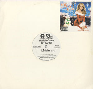 Mariah Carey - Oh Santa! [12"] 