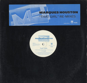 Marques Houston - That Girl (Re-Mixes) [12"]