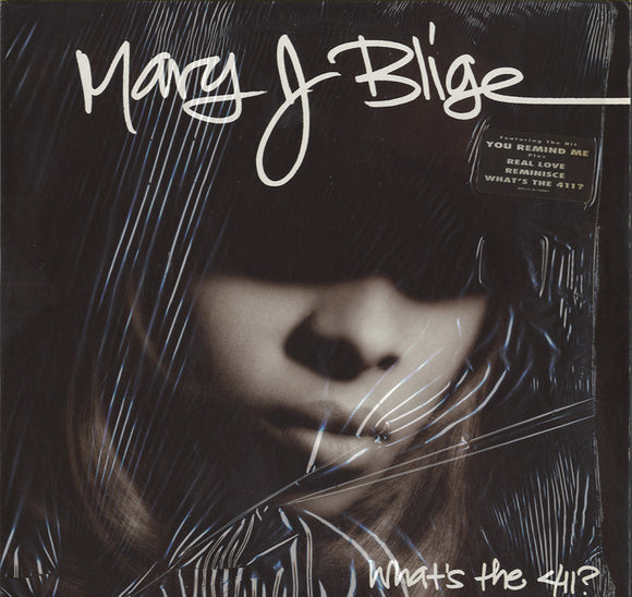 Mary J. Blige - What's The 411? [LP]