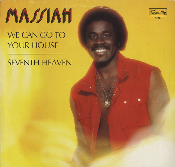 Maurice Massiah - We Can Go To Your House [12