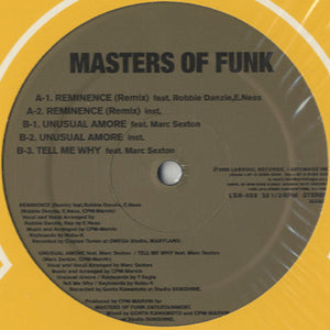 Masters Of Funk - Reminence (Remix) [12"]