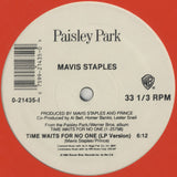 Mavis Staples - Time Waits For No One [12"] *Still Sealed