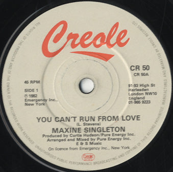 Maxine Singleton - You Can't Run From Love [7
