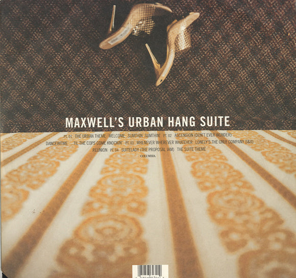 Maxwell - Maxwell's Urban Hang Suite [LP]