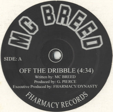 MC Breed - Off The Dribble / Let's Go To The Club [12