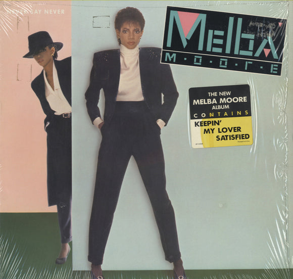 Melba Moore - Never Say Never [LP]