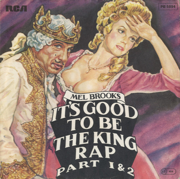 Mel Brooks - It's Good To Be The King Rap Part 1 & 2 [7