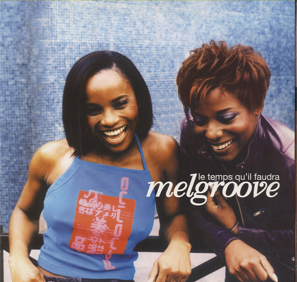 Melrgoove - Le Temps Qu'il Faudra [LP] 