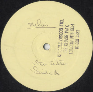 Melvin Kuiters - Star Is Star [12"]