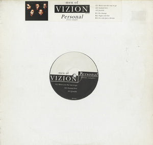 Men Of Vizion - Personal (Album Sampler) [12"] 