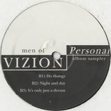 Men Of Vizion - Personal (Album Sampler) [12"] 