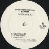 Menageri - Four Brothers Call ! Sampler [12"]