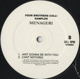 Menageri - Four Brothers Call ! Sampler [12"]