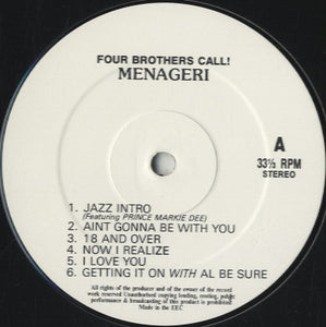 Menageri - Four Brothers Call ! [LP]