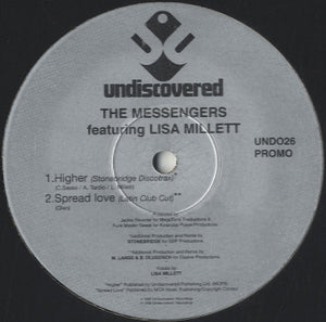 The Messengers Feat. Lisa Millett - Higher / Spread Love [12"]