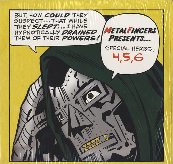 Metal Fingers - Special Herbs 4,5,6 [LP]