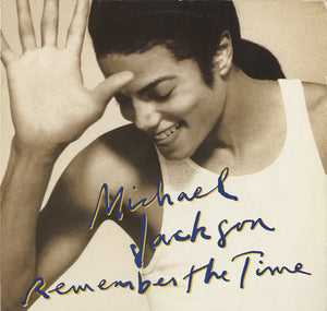 Michael Jackson - Remember The Time [12"] 