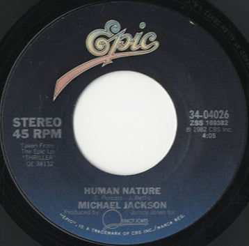 Michael Jackson - Human Nature [7