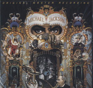 Michael Jackson - Dangerous (Mobile Fidelity Vinyl) [LP]