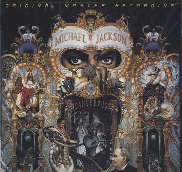 Michael Jackson - Dangerous (Mobile Fidelity Vinyl) [LP]