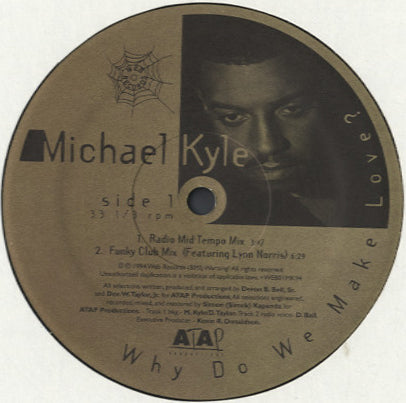 Michael Kyle - Why Do We Make Love? [12