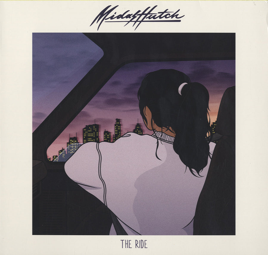 Midas Hutch - The Ride [LP] – Morpho Records