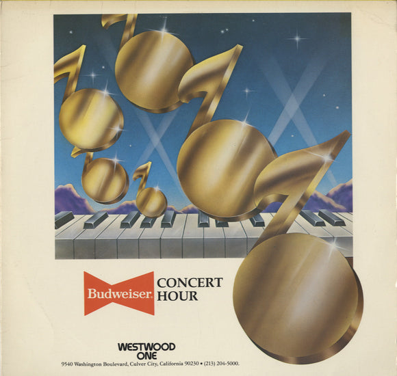 Midnight Star - Budweiser Concert Hour [LP]