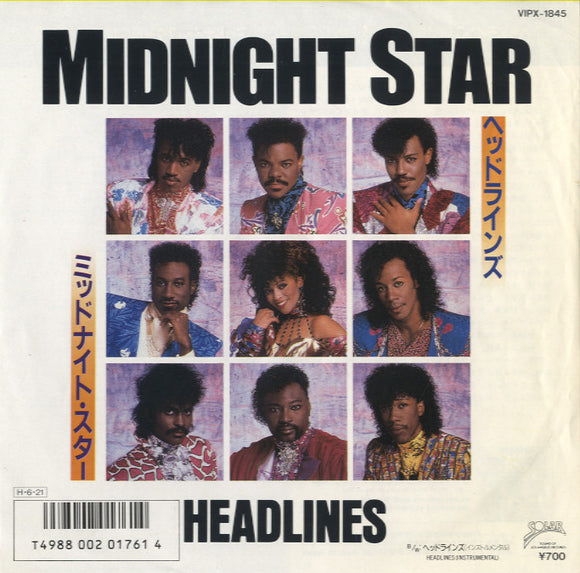Midnight Star - Headlines [7