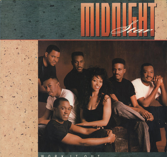 Midnight Star - Work It Out [LP]