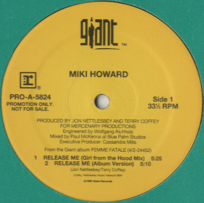 Miki Howard - Release Me [12