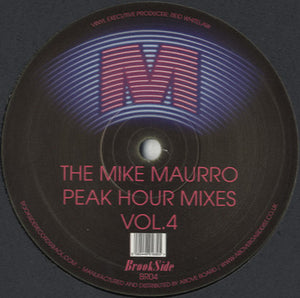 The Mike Maurro Peak Hour Mixes Vol.4 [12"] 