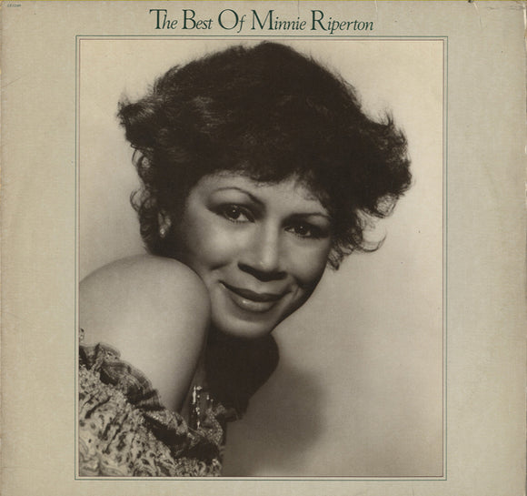 Minnie Riperton - The Best Of Minnie Riperton [LP] – Morpho Records