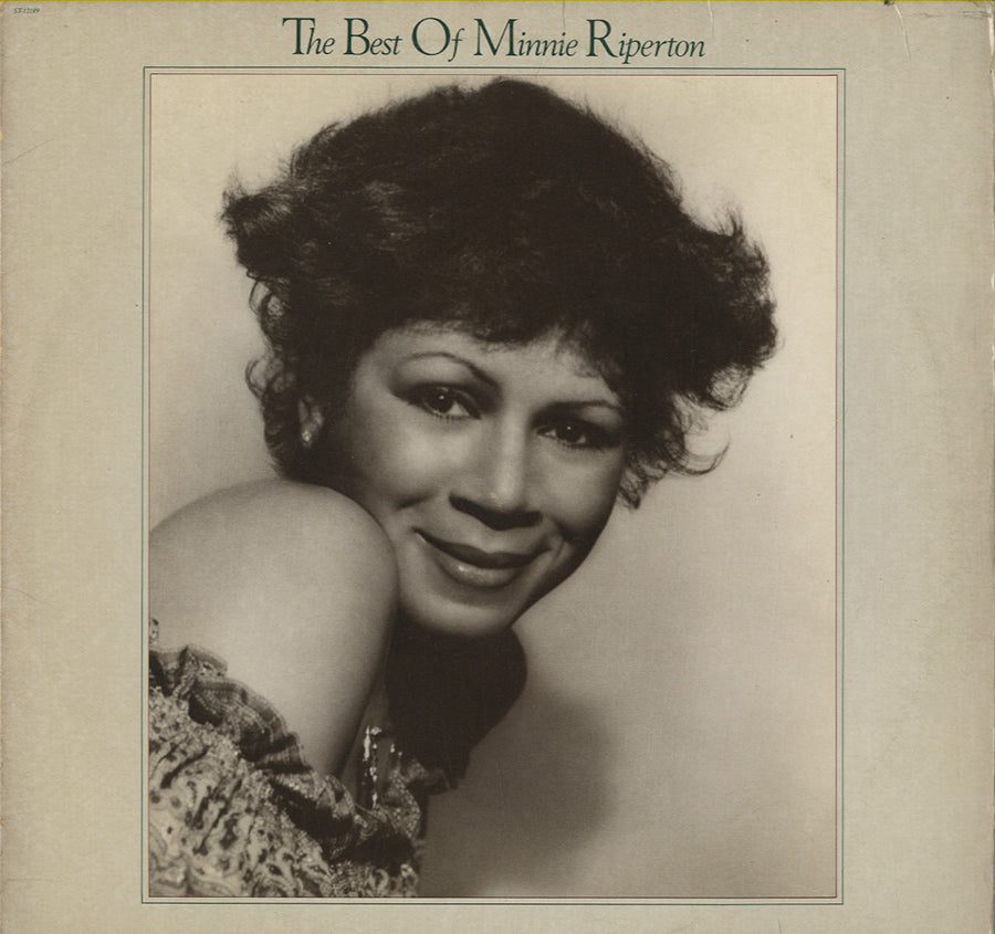 Minnie Riperton - The Best Of Minnie Riperton [LP] – Morpho Records