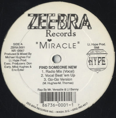 Miracle - Find Someone New [12