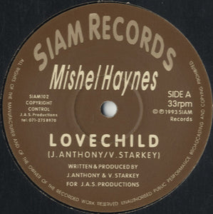 Mishel Haynes - Lovechild [12"] 