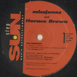 Missjones &amp; Horace Brown - This Christmas [12"] 