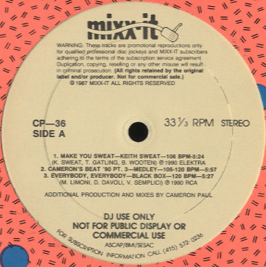 Various - Mixx-It 36 [12