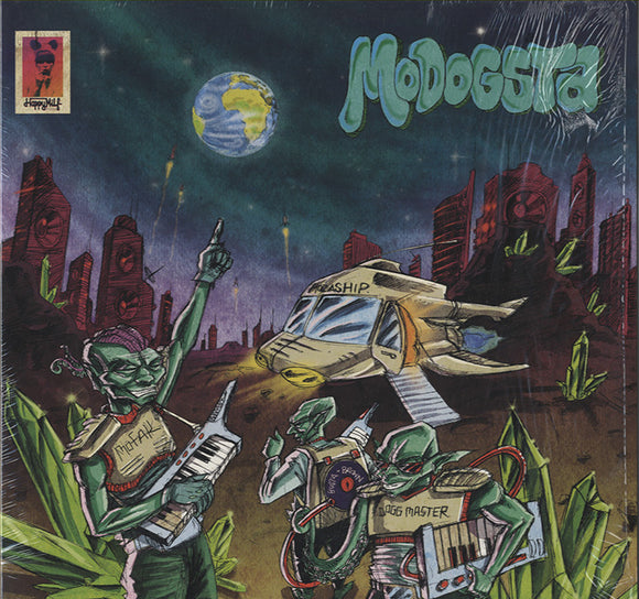 Modogsta - Modogsta (Marbled Mint Vinyl) [LP]