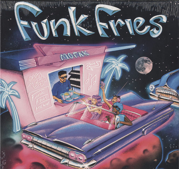 Mofak - Funk Fries [LP]