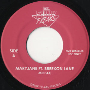 Mofak - Maryjane / Phunk With Us [7"]